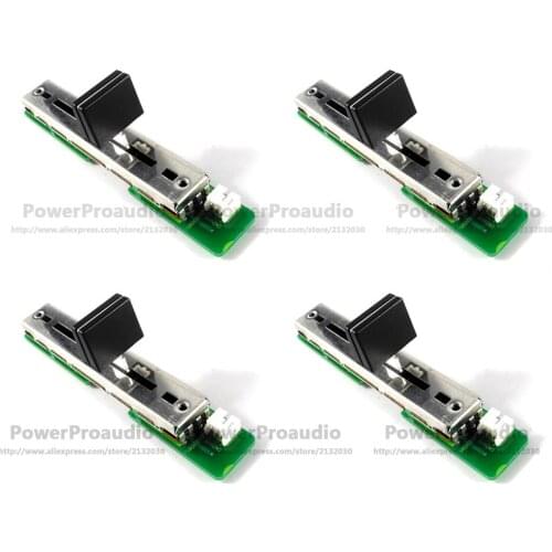 4pcs Original ALPS UPGRADE CROSSFADER FOR PIONEER DJM800 PCB XFADER DJM 800 ( DWX2541)