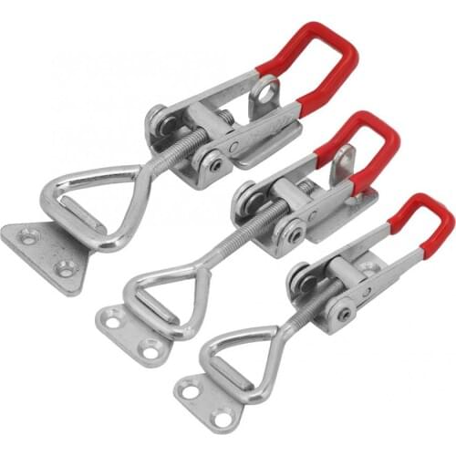 4001/4002/4003 Carbon Steel Triangle Shaped Lever Toggle ClampLatch-Action Toggle Clamp clamp wood