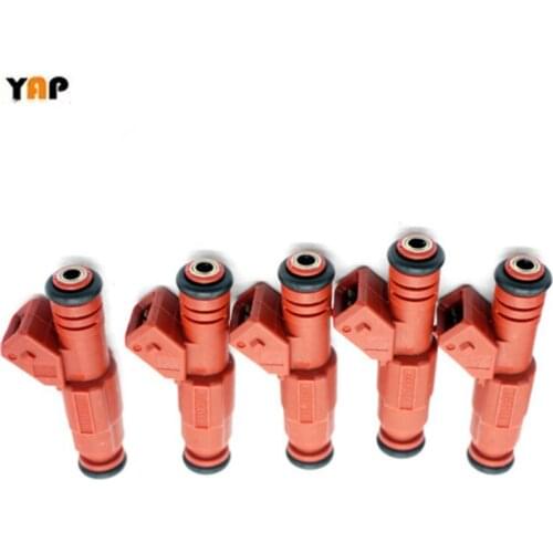 NEW Fuel Injector (5) FOR FitVolvo V70 S70 C70 S60 850R 2.5L 3.0L 2500cc 3000CC L5 0280155759 1996-2004