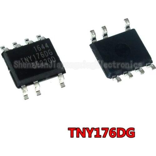 5PCS TNY176DG SOP-7 TNY176 SOP TNY176D SOP7 176DG
