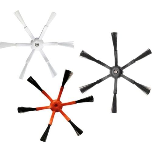 6-arm side brush replaceable side brush for Xiaomi Roborock s50 S51 S55 S5 S6 vacuum robot vacuum cleaner accessory brush head