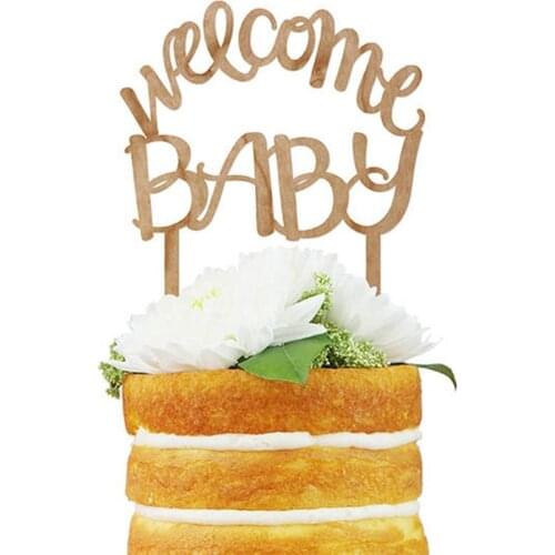 Custom Name Acrylic Cake Topper - Birthday Cake Topper - Cake Smash Cake Topper - Baby Shower Decor - Gold, Rose Gold, Silver Ac