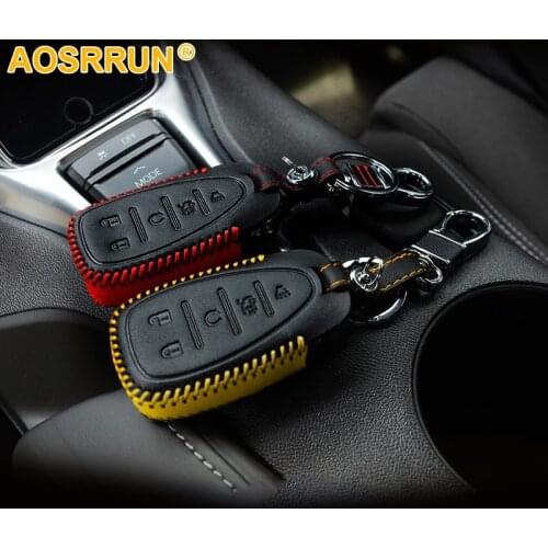 Car Key rings bag Key Shell Cover Case For Chevrolet camaro 2016 2017 2018