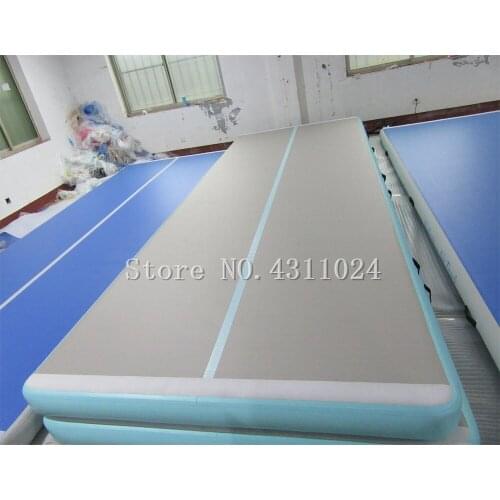Free Shipping 10 x 2 x 0.2m Inflatable Gymnastics Tumbling Air tracker equipment Mats For Cheerleading ,Gymastics Training