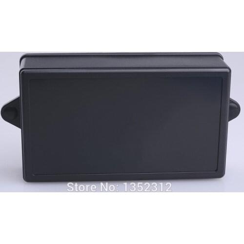Free shipping 2 pcs/lot 120*60*35mm waterproof IP55 plastic enclosure for electronic abs led power supply enclosure wall-mounted