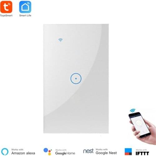 Tuya Smart Wifi switch Wireless Intelligence Wall Switches Remote Control Via APP Voice Work with Alexa Google Home Light Switch