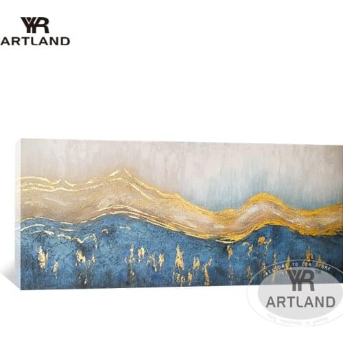 Large Original Modern Abstract Handmade oil painting on canvas poster wall art pictures for living room bedroom home decoration