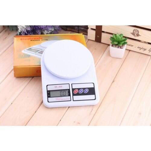 1kg 7kg 10kg Portable Digital Scale kitchen scales balance Measuring weighing scale LED electronic scales