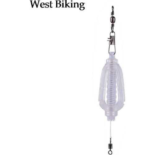 Bait Cage Holder Carp Bait Holder, Fishing Feeder, Spring Fishing Feeder Carp Fishing Feeder Spring Fishing Feeder