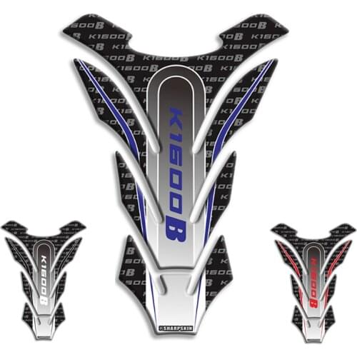 For BMW K1600B k1600b K 1600B Motorcycle 3D Reflective Tank Sticker Decal Emblem Tank Pad Cap Protection Pad LOGO High Quality