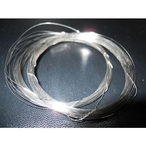 Platinum wire electrode platinum gold wire, diameter 0.6/0.7/0.8/0.9/1.0mm, length: 10cm, purity; 99.99