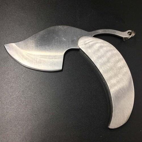 Faca Mini Knife Stainless Steel Outdoor Folding pocket Knives Tactical Survival Pocket Knife camping free shipping