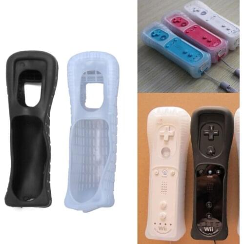 Game Case Soft Silicone Cover Case Protective Sleeve for nintendo Wii Remote Right Hand Controller