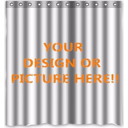 Personalized Shower Curtains Custom Shower Curtain waterproof Shower Curtain DIY