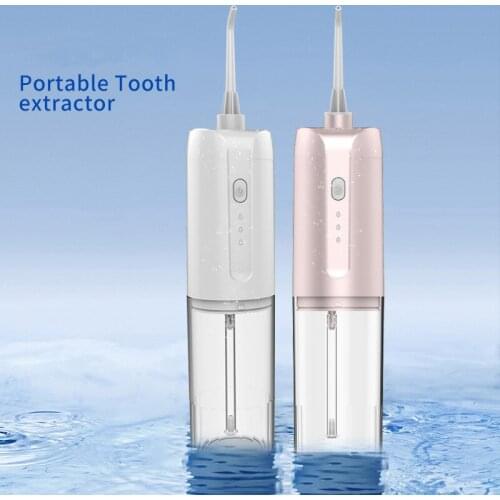 2021 Oral Irrigator Portable Water Dental Flosser USB Rechargeable Water Floss Teeth Cleaner 3 Modes IPX7 Waterproof