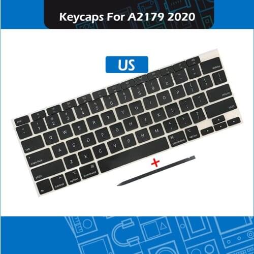 Laptop A2179 US standard Keycaps For Macbook Air Retina 13" A2179 Key Cap Keys Keyboard Repair 2020 MC3302