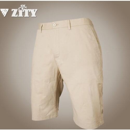 Summer Mens Casual Shorts Cotton Bermuda Beach Shorts Men Slim Fashion Solid Work Short Pants Male Streetwear Plus Size 29-40