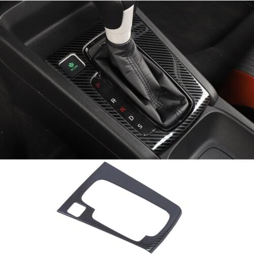 LHD! Car Accessories for Honda Fit Jazz GR 2020 2021 Stainless Steel Interior Gear Shift Panel Cover Trim 1pcs