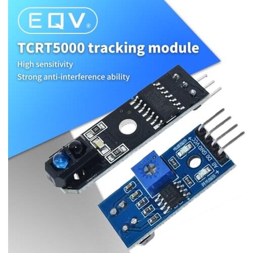 Line Track Sensor TCRT5000 Infrared Reflective IR Photoelectric Switch Barrier