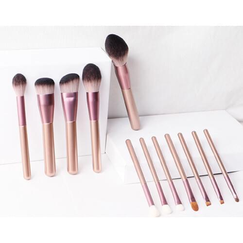 MyDestiny makeup brush set-The Small grapes 13pcs cosmestic brushes-foundation&powder&blush-fiber hair beauty pens-make up tool