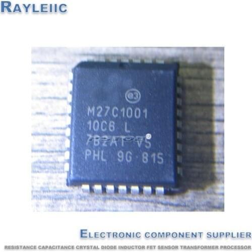 NEW Original M27C1001-10C6 PLCC-32 M27C1001 10C6 PLCC32 IC In Stock Original Product