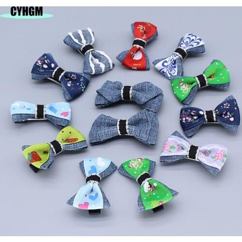 CYHGM wholesale korean hair clips for kids hairpins headwear cute spinki do wlosow Barrettes girls Hair Accessories D12-1