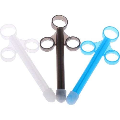Enema Inject Personal Oil Lubricant Applicator Launcher Syringe Injector Lube Tube Sex Toys Couples Anal Vagina Clean Tools