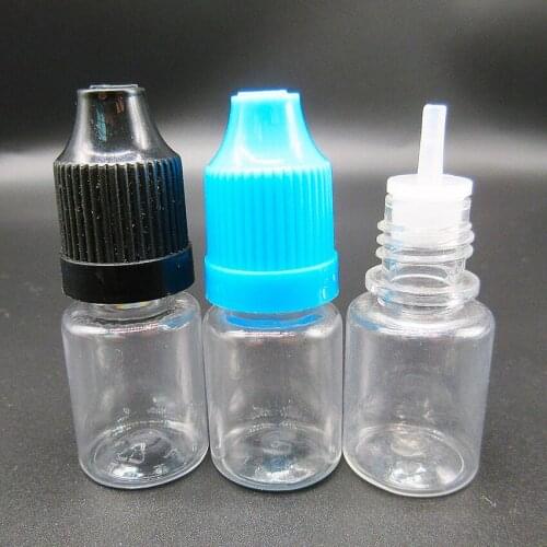 Plastic manufacturing company 5ml essential oil bottle ,dropper bottle ,plastic PET clear bottle 100pcs/lot