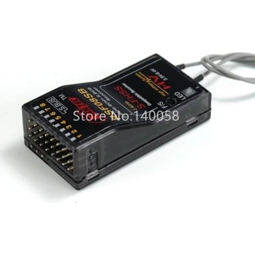 FUTABA receiver 10J 8J 6J 14sg Cooltech RSF08SB compatible with S-FHSS SBUS8 receiver compatible with Futaba S-FHSS