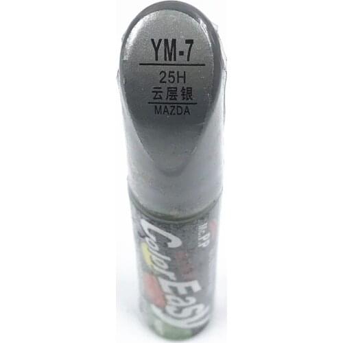 Car scratch repair pen, auto brush painting pen YM-7 for Mazda 3 mazda 6 mazda 5 mazda 8 ,cx-5 ,car painting pen
