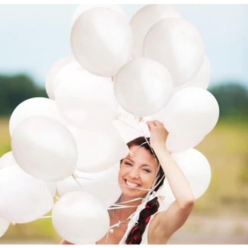 10/20/30pcs 10inch Mix Colorful Pearl Gold White Latex Balloon Wedding Birthday Party Decoration child Kids Toy Air balloons