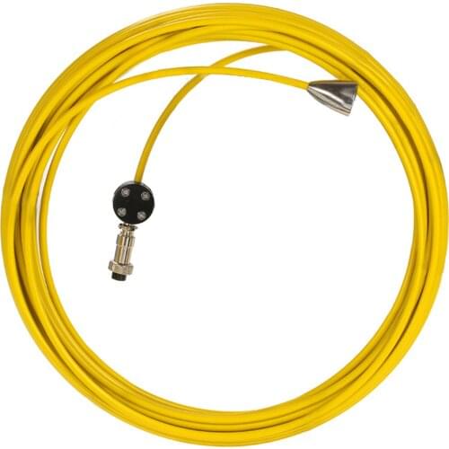 Replacement Cable for Pipe Inspection Camera 20M / 30M / 50M Fiberglass Cable for Underwater Fishing Camera for Fish Finder