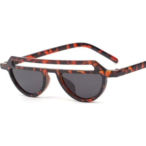 Veshion Small Cat Eye Sunglasses Men Women Fashion UV400 Glasses