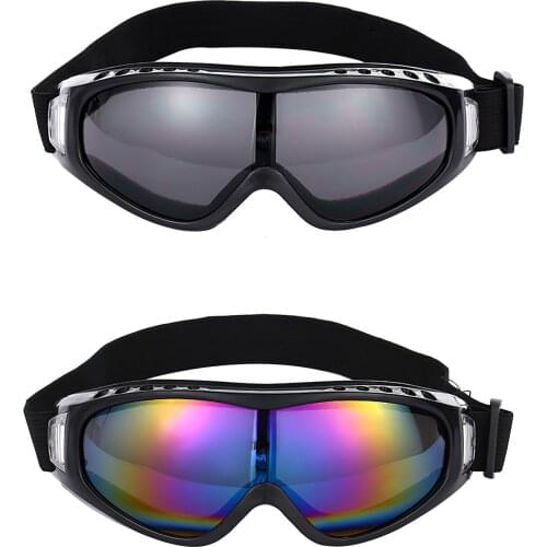 Outdoor Ski Snowboard Mask Snowmobile Skiing Goggles Windproof Motocross Protective Glasses Safety Goggles Mountaineering