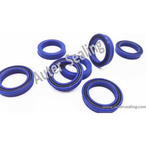 31.75X41.275X7.95 BAS SEAL Loaded U Cup with Quad Ring / O-Ring