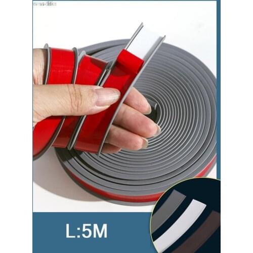 VANZLIFE Wenqi board ambry sealing side belt of u-shaped glue adhesive TPE of edge as a wardrobe furniture decoration package