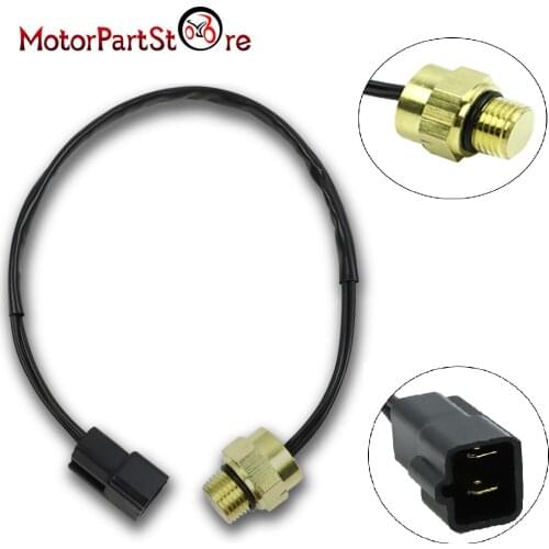Radiator Fan Thermal Switch Sensor 4010161 For Polaris Sportsman 400 500 600 700 Xplorer Scrambler & Magnum 500 & Scrambler 400