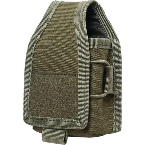 Military Radio Walkie Talkie Holder Bag Molle Outdoor Pouch Tactical Sports Pendant Magazine Mag Pouch Pocket 1000D Hunting Bag