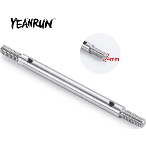YEAHRUN 1Pcs Stainless Steel Link Rod 70mm Length for Traxxas TRX-4 TRX4 1/10 RC Crawler Car Modified Upgrade Accessories Parts