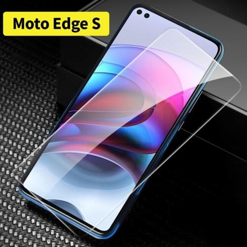 2.5D 9H Tempered Glass for Motorola Moto Edge S 5G Screen Protector For Motorola MOTO Edge S Glass Full Cover Ultra-Clear Glass