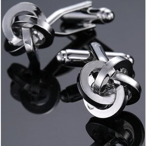 Mens Cufflinks brand new high quality fashion jewelry twist Cufflinks mens and womens wedding business suit pin gifts