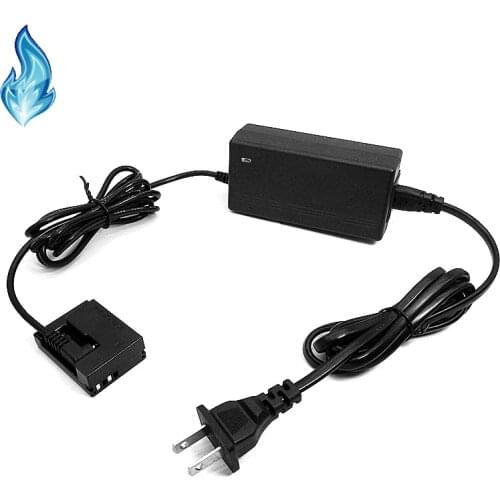 ACK-DC80 Power Adapter Charger + DR-80 Coupler NB-10L NB10L Dummy Battery for Canon PowerShot G1X G15 G16 SX40 SX50 SX60 Cameras