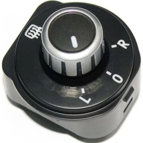 Valea Mirror Switch 10 pins Chrome Plated For VW Polo 2011-2013 Oe 6 RD959565B