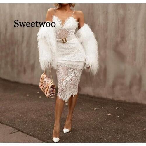 New Sleeveless Maxi White Lace Dress 2020 Summer Mesh Bodycon Sequin Women Strap Party Sexy Summer Dresses Vestido Black