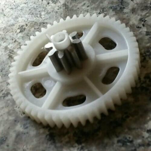 1pcs 8/53 Teeth Electric Car Motorcycle Baby Carriage Motor Gear Box DIY Accessories