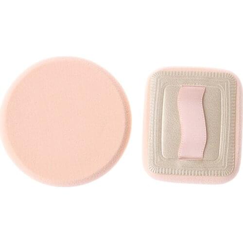 2/10Pcs Powder Foundation Makeup Sponge Cosmetics Puff Soft Face Ribbon Soft Make Up Beauty Facial Make Up Tool Kit