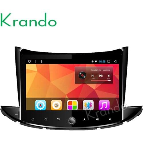 Krando Android 8.1 9" Big screen car Multimedia player for CHEVROLET TRAX 2017+ navigation system radio player audio gps wifi BT
