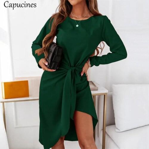 Capucines Summer Dresses With A Slit