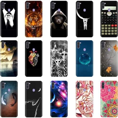 For Samsung Galaxy M11 Case Silicon TPU Phone Bag Cover For Samsung Galaxy M11 M115F M21 M31 M30s GalaxyM11 Case Soft Back Cover