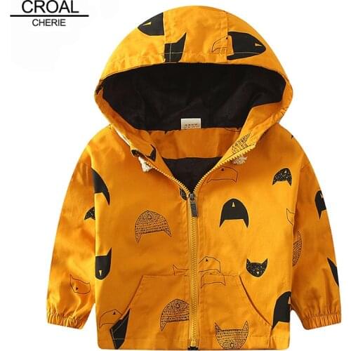 CROAL CHERIE Spring Jackets For Girls